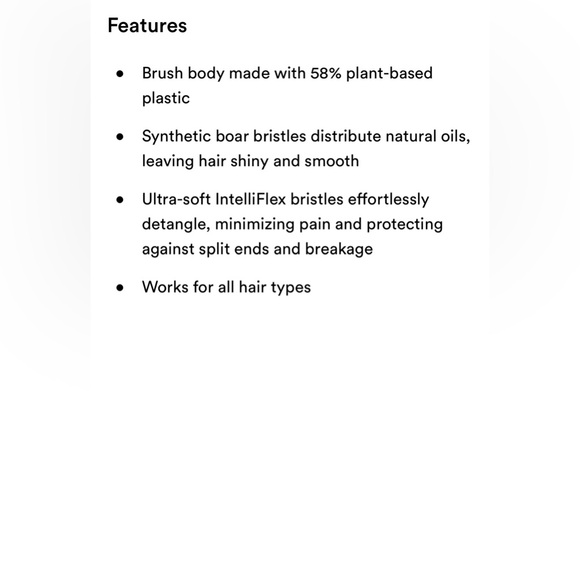 Wet Brush Go Green Tea Tree Oil Infused Treatment & Shine Brush New💚 - Picture 5 of 7